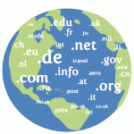 Eine große Auswahl von TLDs