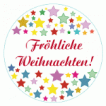 Frohes Weihnachtsfest