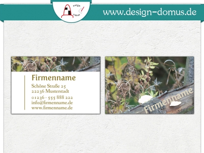 Visitenkarten ''Herbst''