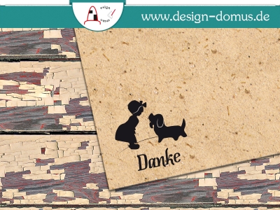 Holzstempel ''Nostalgie'' 40x30mm