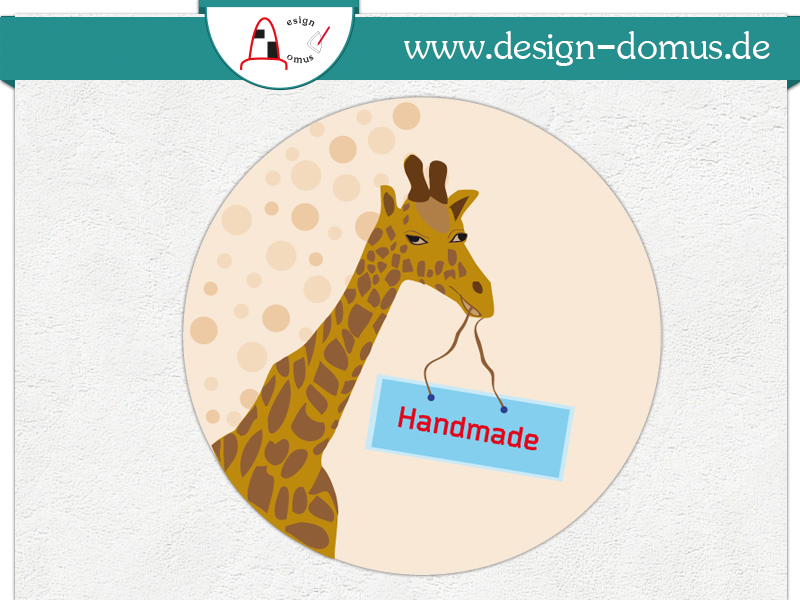 Sticker ''Giraffe''